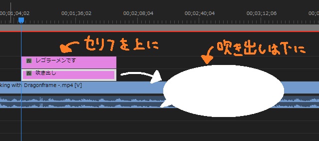 Premiere Pro 吹き出しをセリフ量ごとに変形させて縁取りする パビリアム